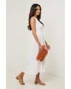 Robe Clara blanche