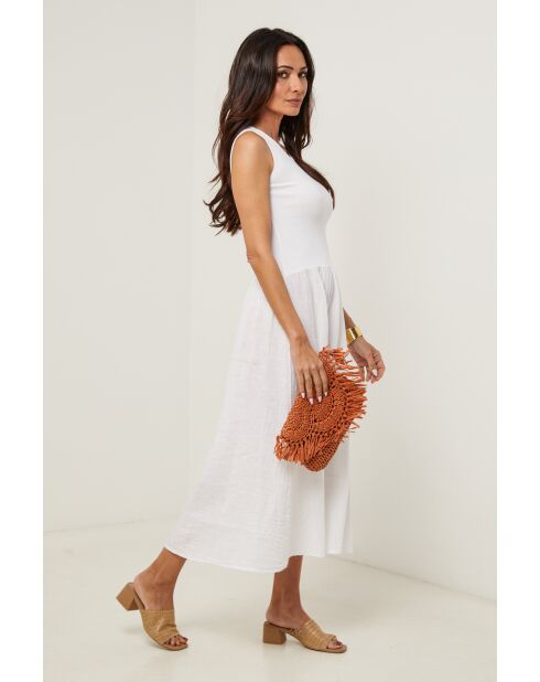 Robe Clara blanche