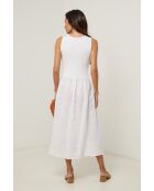 Robe Clara blanche