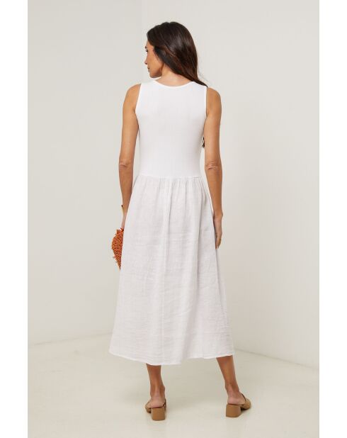Robe Clara blanche