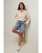 Chemise Louane saumon