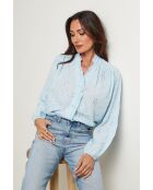 Camicia Inès sky