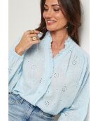 Camicia Inès sky