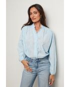Camicia Inès sky