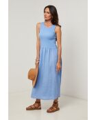 Robe Clara indigo