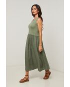 Robe Clara kaki