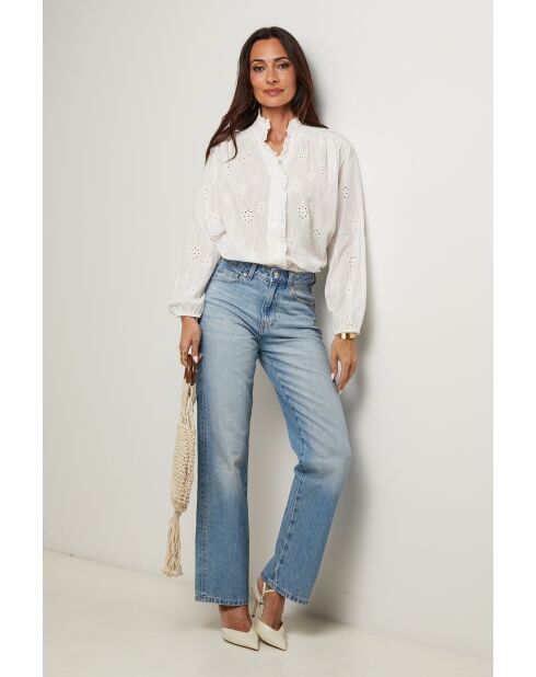 Camicia bianca Inès