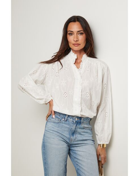 Camicia bianca Inès