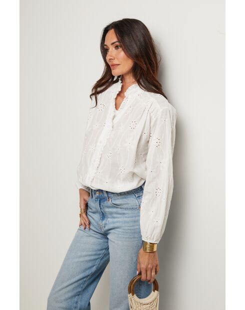 Camicia bianca Inès