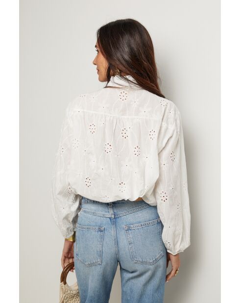 Camicia bianca Inès