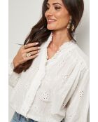 Camicia bianca Inès