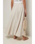 Beige rok van Maëlle