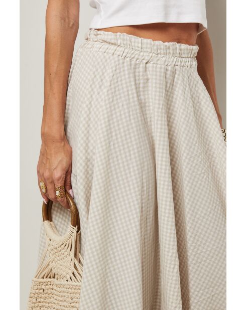 Beige rok van Maëlle