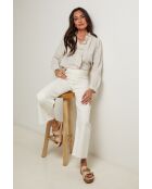 Chemise Élise beige