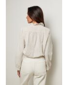 Chemise Élise beige