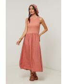 Robe Clara brique