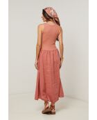 Robe Clara brique