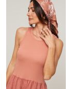 Robe Clara brique
