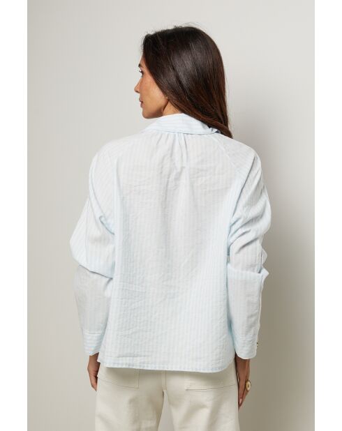 Chemise Louane ciel