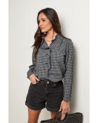 Chemise Élise noire