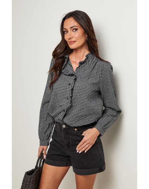 Chemise Élise noire