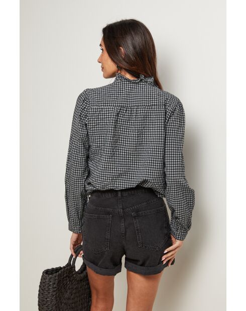 Chemise Élise noire