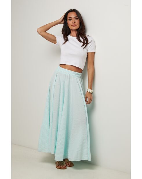 Jupe Maëlle aqua