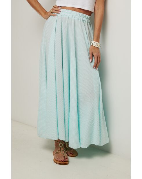 Jupe Maëlle aqua