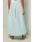 Jupe Maëlle aqua
