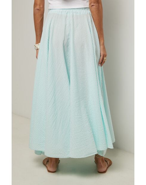 Jupe Maëlle aqua