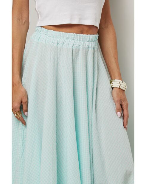 Jupe Maëlle aqua