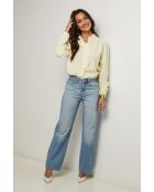 Chemise Élise jaune