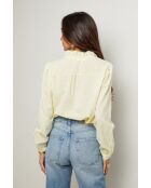 Chemise Élise jaune