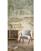 Rives d'Abyssinia veelkleurig panoramabehang - 240x270 cm