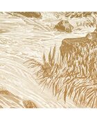 Rives d'Abyssinia veelkleurig panoramabehang - 240x270 cm