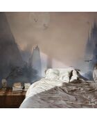 Papel pintado panorámico magiar multicolor - 384x280 cm