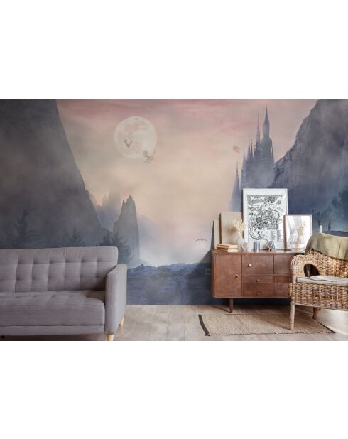 Papel pintado panorámico magiar multicolor - 384x280 cm