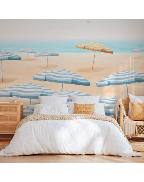 Papier peint panoramique Azur multicolore - 288x275 cm