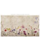 Mehrfarbige Panorama-Tapete von Valensole Gardens - 480x260 cm