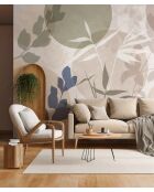 Papel pintado panorámico Shadow multicolor - 384x270 cm