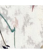 Panoramisch meerkleurig Foliage behang - 240x300 cm