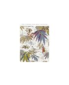 Panoramisch meerkleurig Foliage behang - 240x300 cm