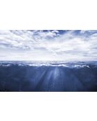Panoramisch behang Grand Large blauw - 432x270 cm
