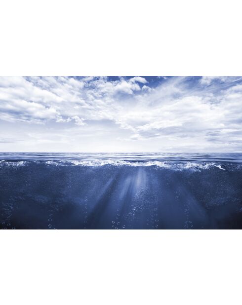 Panoramisch behang Grand Large blauw - 432x270 cm