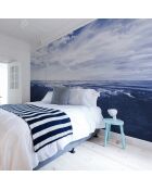 Panoramisch behang Grand Large blauw - 432x270 cm