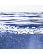 Panoramisch behang Grand Large blauw - 432x270 cm