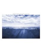 Panoramisch behang Grand Large blauw - 432x270 cm