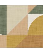 Revival veelkleurig panoramabehang - 288x275 cm