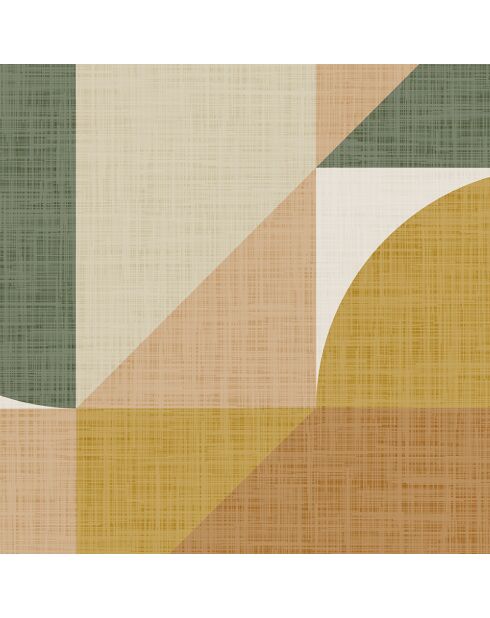 Revival veelkleurig panoramabehang - 288x275 cm