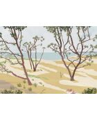 Carta da parati panoramica multicolore Doucer Marine - 384x270 cm